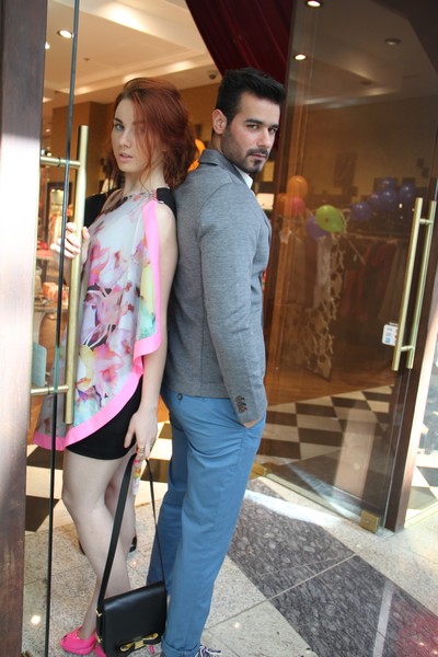 Spring Summer 2014 induction at Ted Baker